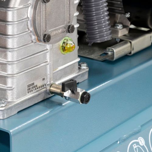 Kompresor dwutłokowy K 200-600 14 bar 4 KM/3 kW 400V 268 l/min 200 l (36500-N)